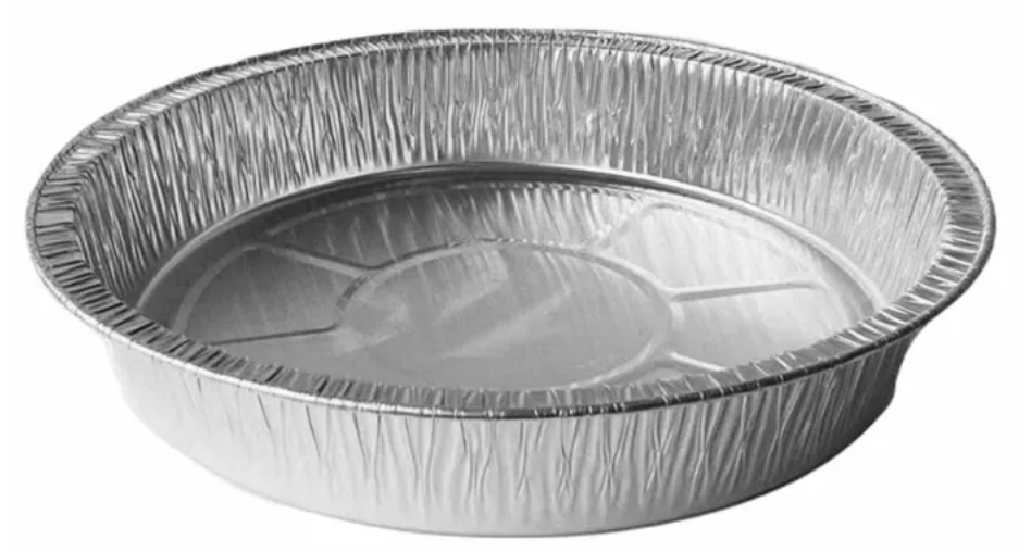 Large Roasting Pan Foil Round Tray 136 Tray Carton/100