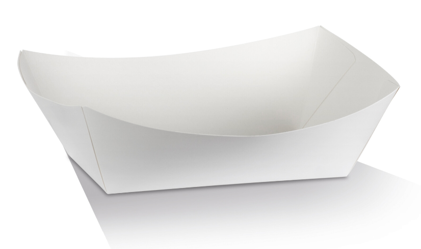 Extra Large White Tray Cardboard Carton/200