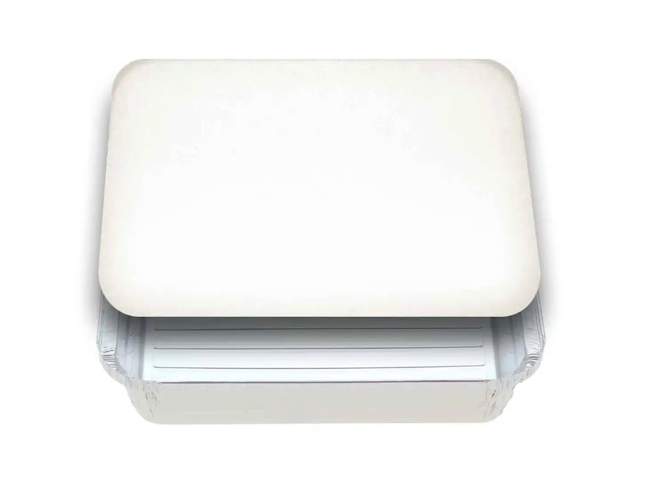 Large Square Foil Container 2965ml (125 per carton)