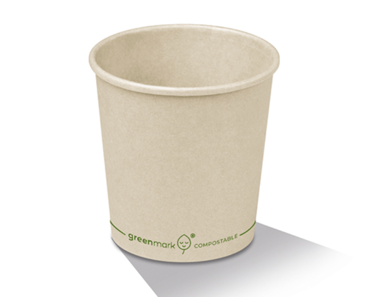PLA Coated Bamboo Bowl 16oz Carton/500