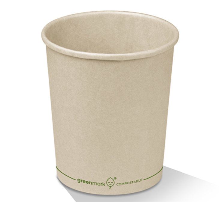 PLA Coated Bamboo Bowl 32oz Carton/500