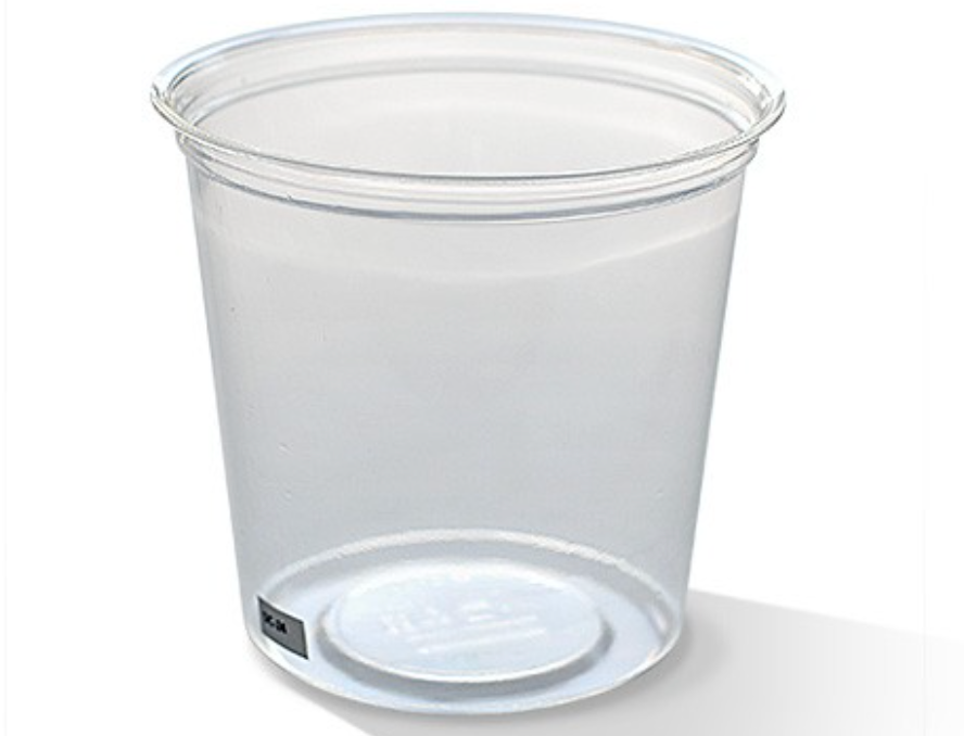 24oz PLA Deli Container Clear Carton/500