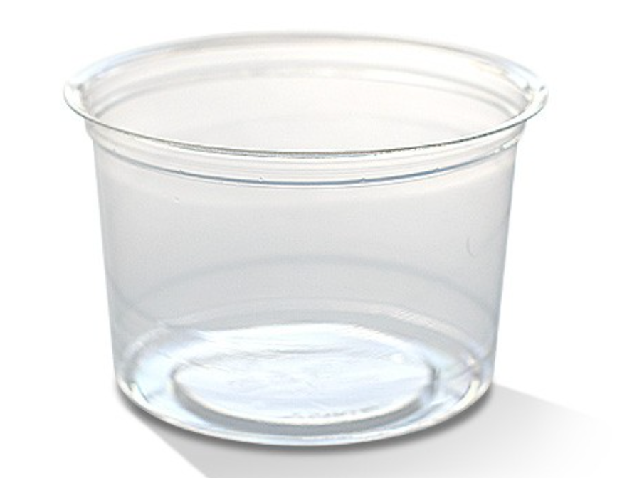 PLA Deli Container Clear 16oz (Carton of 500)