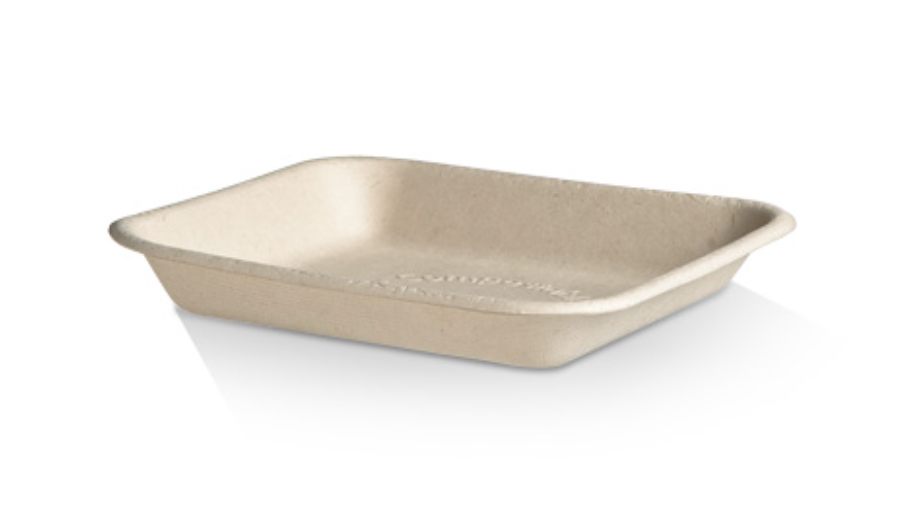 Produce Tray 153mmx153mmx24mm Carton/500