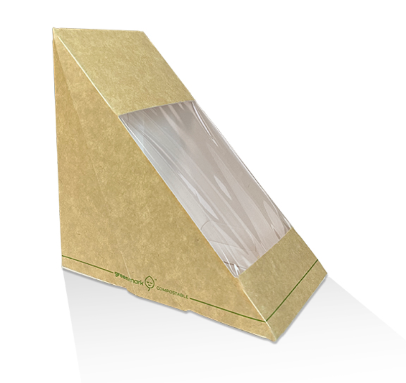 Sandwich Wedge Pack Carton/500