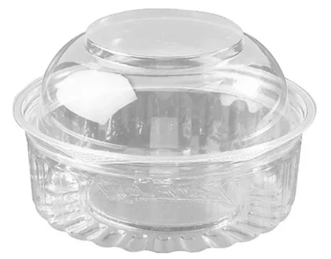 Shobowl Container 8oz Dome Lid Carton/250
