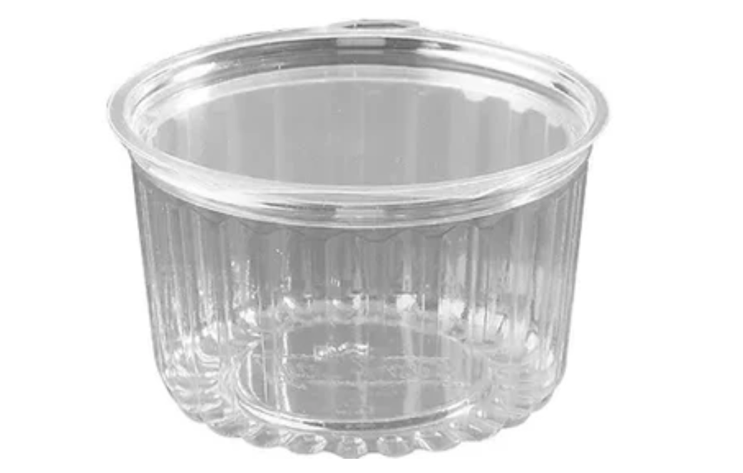Shobowl Container 16oz Flat Lid Carton/250