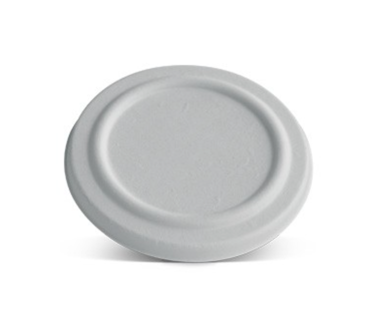 Sugarcane Tub Lid 12oz and 16oz Carton/500