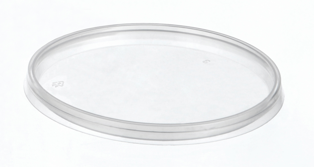 Genfac Tamper Evident Lid (118mm) Carton/1500