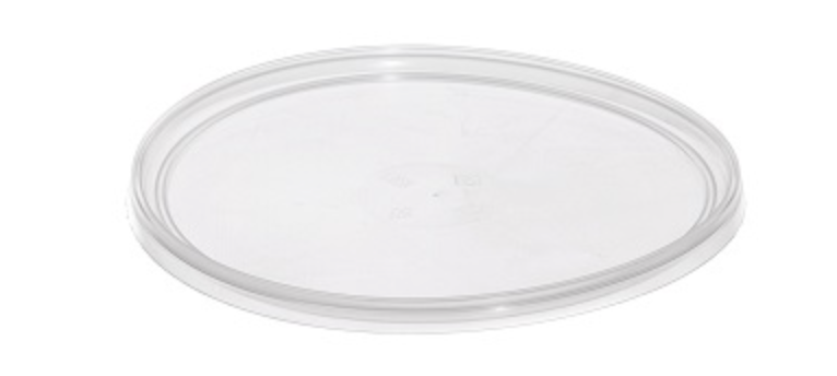 Genfac Tamper Evident Lid 140mm Carton/1500
