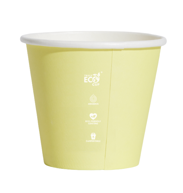 6oz Single Wall Mixed Pastel Colour Coffee Cup Carton/1000