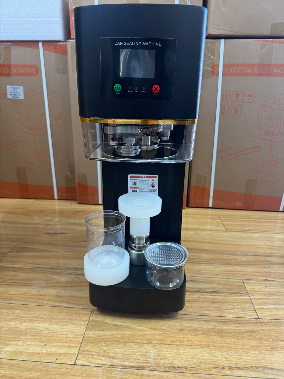 A New Way to Package Desserts: Introducing Our Wide Diameter Dessert Can Sealing Machine