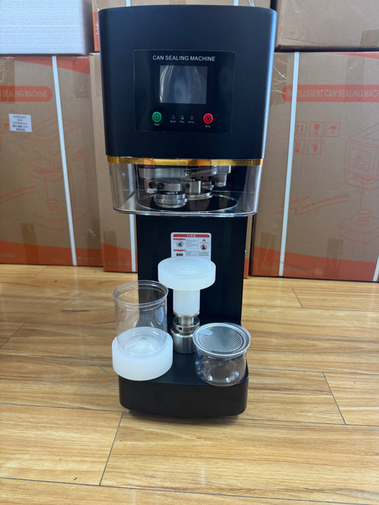 A New Way to Package Desserts: Introducing Our Wide Diameter Dessert Can Sealing Machine