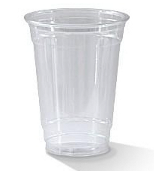 10oz (295ml) Clear Plastic Cup