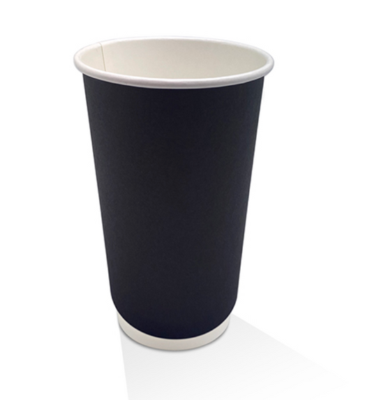16oz PE Coated Double Wall Coffee Cup (Carton of 500)