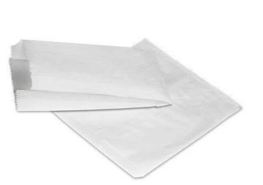 1 Long White Paper Bag Pack/1000