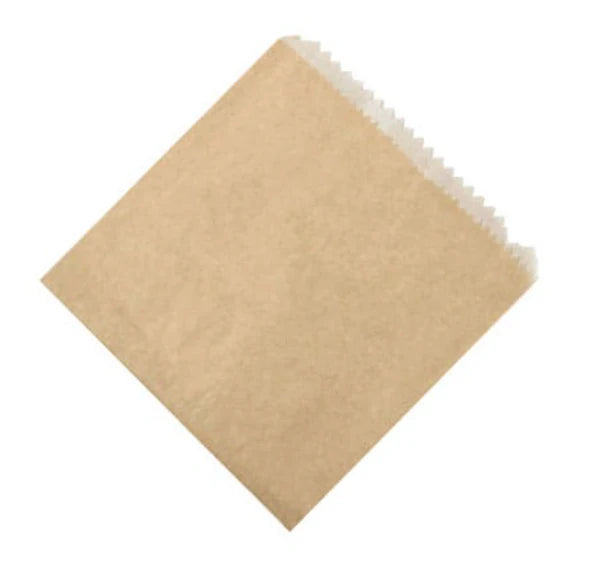 1 Square GPL Brown Paper Bag Pack/500