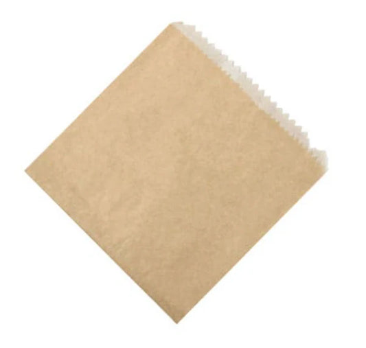 1 Square GPL Brown Paper Bag Pack/500