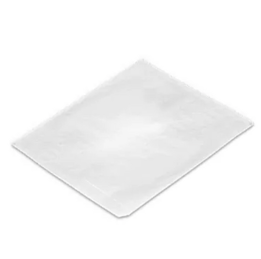 1/4 Long White Paper Bag