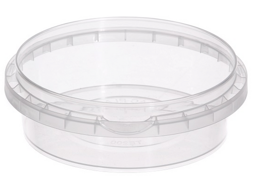 Genfac 200ml Tamper Evident Container (118mm)
