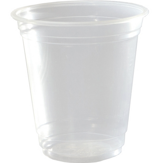 8oz (225ml) Clear PET Cup