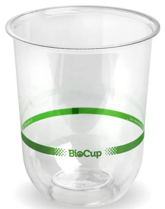 Biopak 250ml Clear Tumbler Biocup