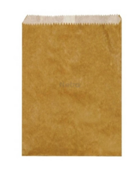 2 Long Brown Paper Bag Pack/500