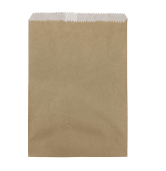 2 Long GPL Brown Paper Bag
