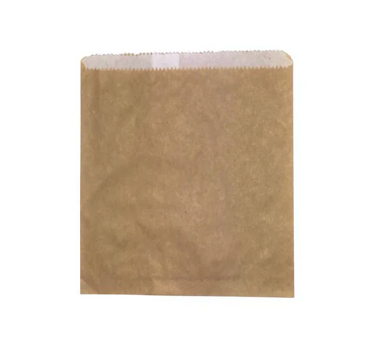 2 Square GPL Brown Paper Bag Pack/500