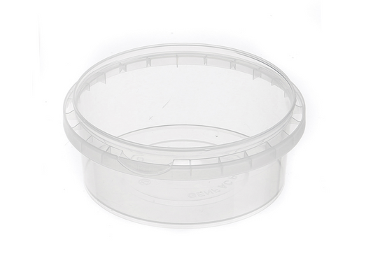 Genfac 300ml Tamper Evident Container (118mm)