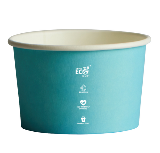 5oz Mixed Pastel Colour Ice Cream Cup Carton/1000