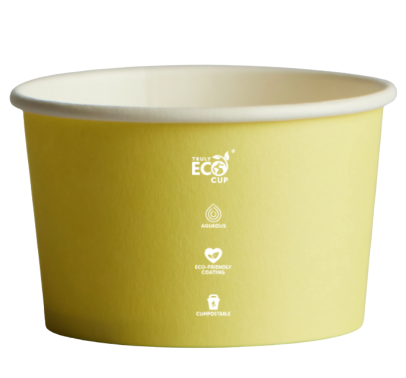 5oz Mixed Pastel Colour Ice Cream Cup Carton/1000
