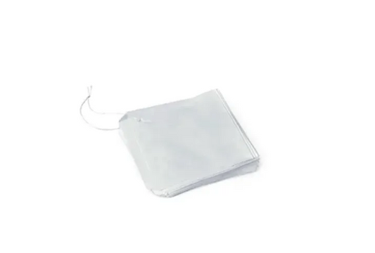 4 Square White Paper Bag