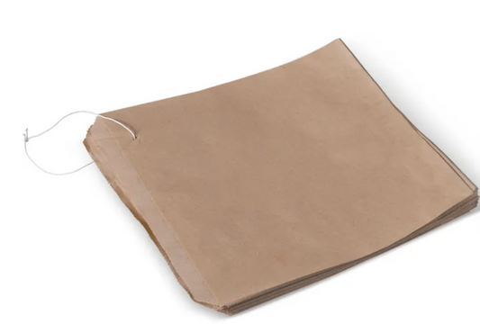 4 Long Brown Paper Bag