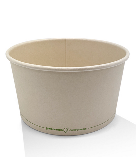 5oz BIOPBS Coated Ice-Cream Cup (Carton of 1000)