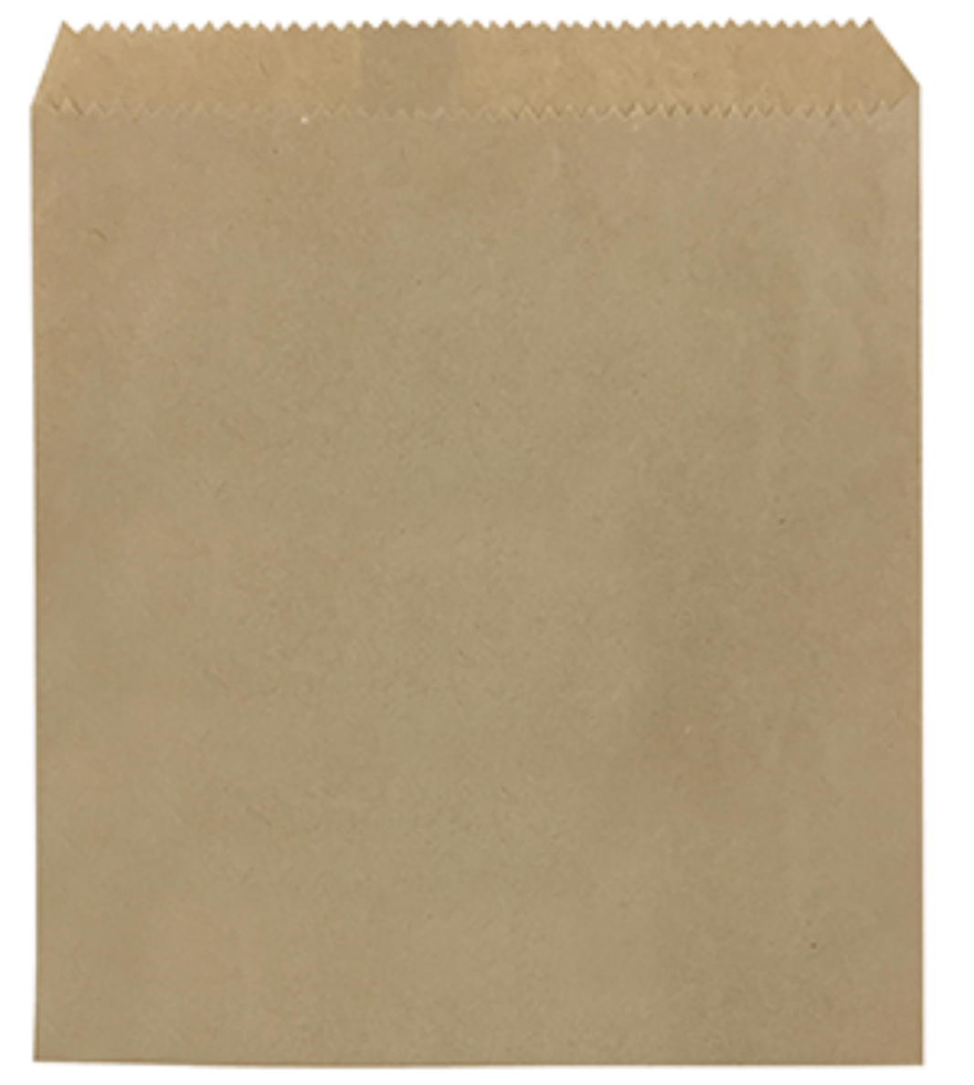 6 Square Brown Paper Bag Pack/500