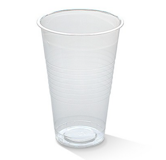 500ml PLA Clear Cold Cup (Carton of 1000)