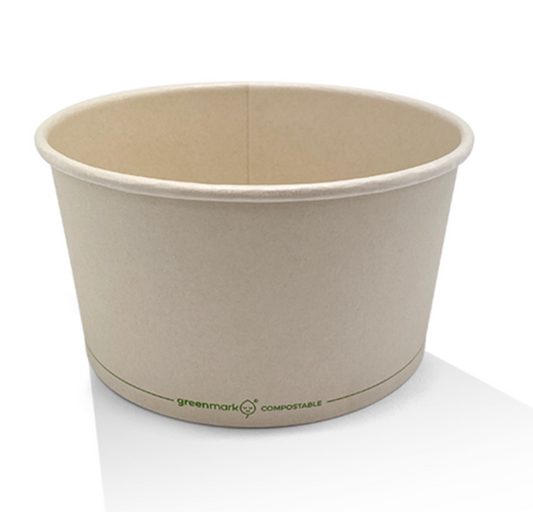 5oz BIOPBS Coated Ice Cream Cup