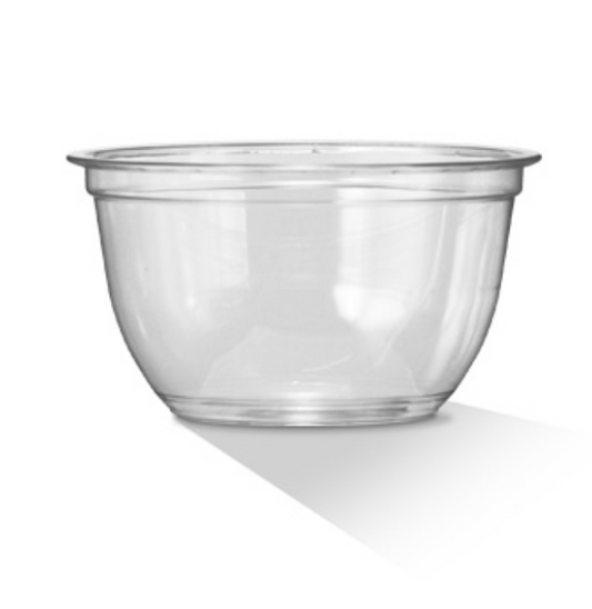 7.5oz 225ml U Shaped PET Cup (Carton of 1000)