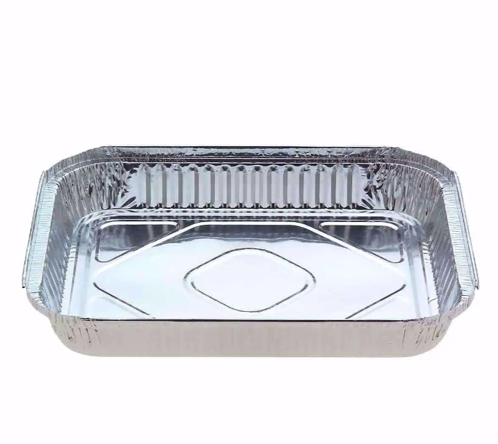 Shallow Half Gastronorm Foil Tray 2500ml (200 per carton)