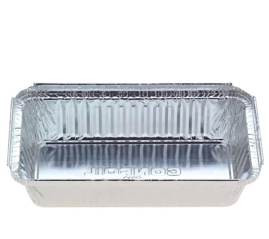 Shallow Takeaway 560ml Foil Container Tray (500 per carton)