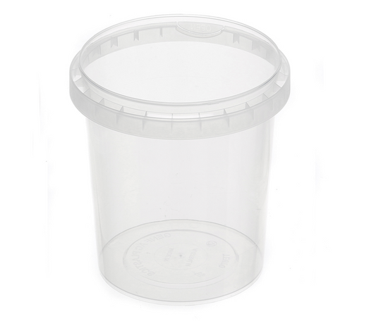 Genfac 870ml Tamper Evident Container (118mm)