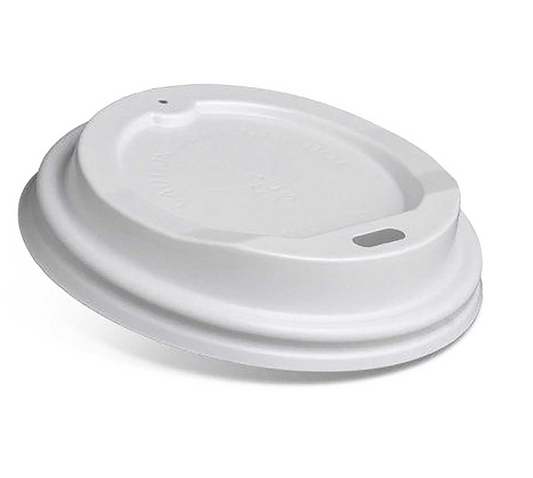 8oz Lids White