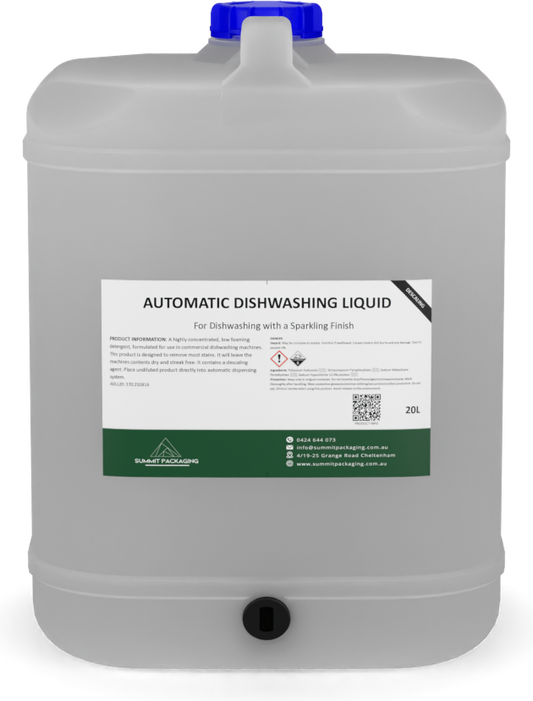20L Automatic Dishwashing Liquid