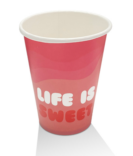 12oz Aqueous Coated Paper Cold Cup Coloured (Carton of 1000)