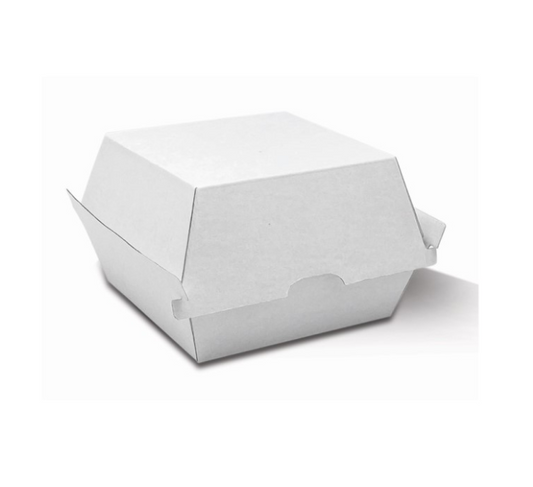 Burger Box White (Carton of 250)