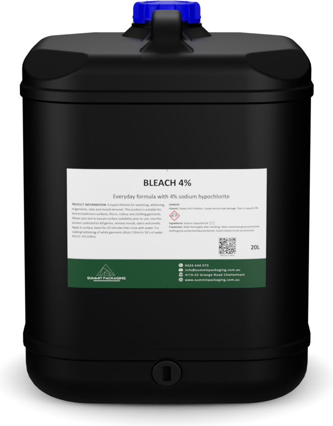 20L Bleach 4%