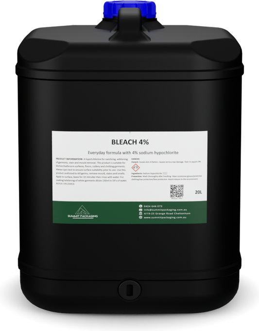 20L Bleach 4%