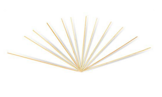 Bamboo Round Skewers (Carton of 5000)