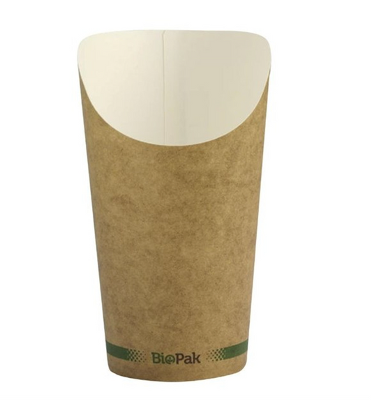 Biopak Paper Chip Cup Large